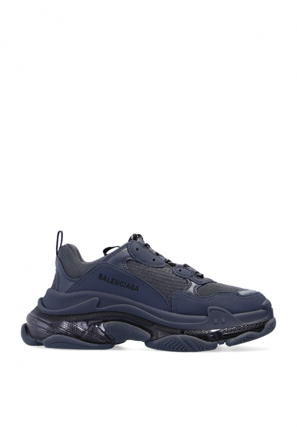 Balenciaga bleu triple s hot sale